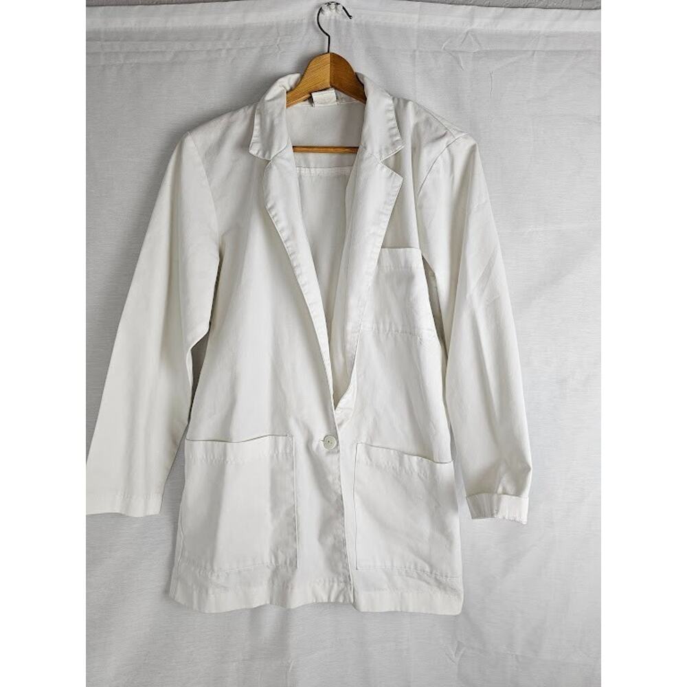 Halloween Costume Dr Doctor Coat Uniform Kids Womens Jacket Coat